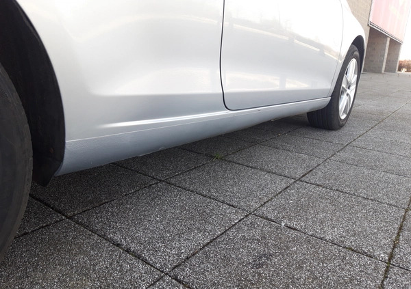 Volkswagen Golf cena 25000 przebieg: 164000, rok produkcji 2008 z Zabrze małe 326